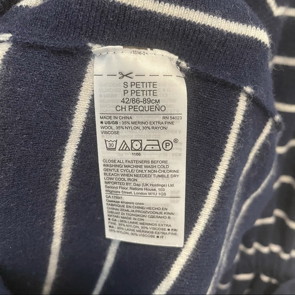 Banana Republic Women Merino Wool Sweater - Picture 5 of 5